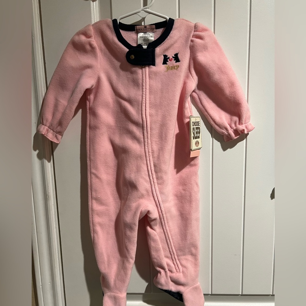 Juicy Couture Pink Kids One Piece